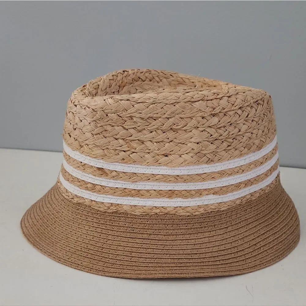 LOF paper hat sun vacation beach hat - Picture 4 of 4